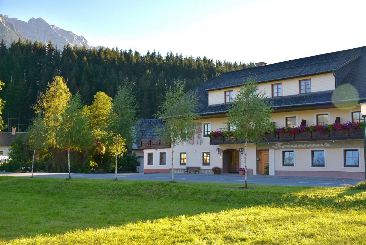 Sport Aktiv Pension Spanner - Tauplitz Bad Mitterndorf Exterior photo