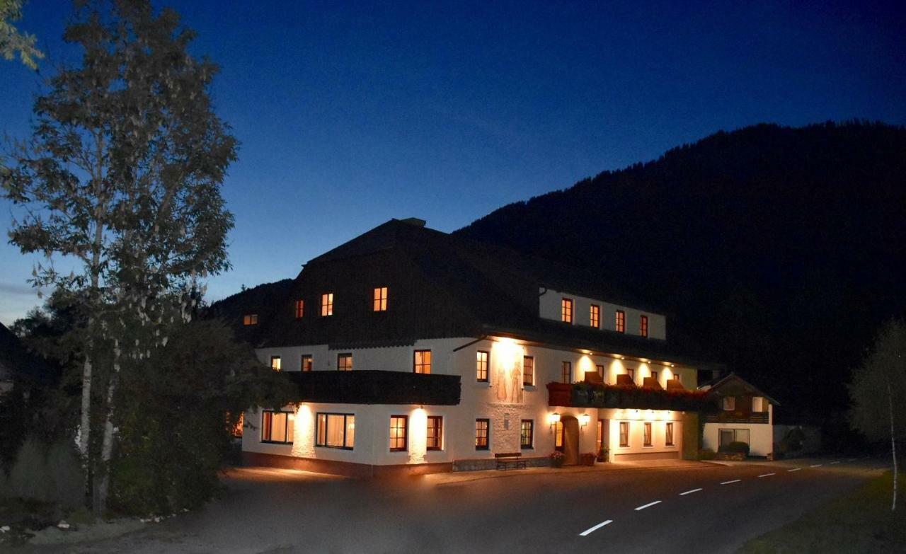 Sport Aktiv Pension Spanner - Tauplitz Bad Mitterndorf Exterior photo